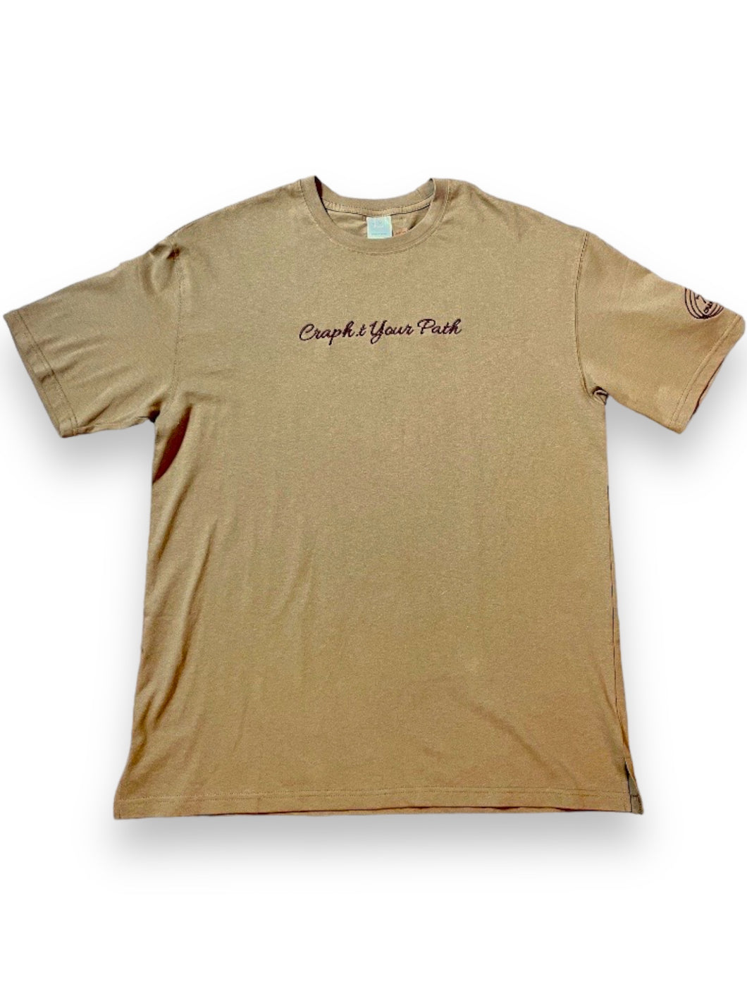 CRAPHT YOUR PATH T-Shirt (Brown)