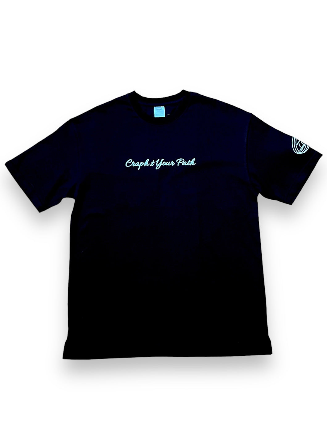 CRAPHT YOUR PATH T-Shirt (Black x Glow)
