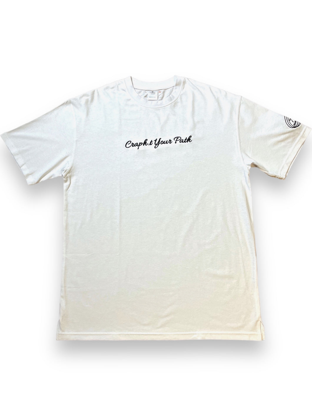 CRAPHT YOUR PATH T-Shirt (White)