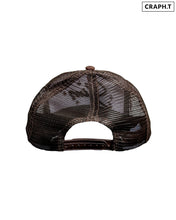 Load image into Gallery viewer, Slim &quot;Brown x Black&quot; Trucker Hat
