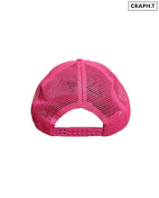 Load image into Gallery viewer, Slim &quot;Pink x Black&quot; Trucker Hat
