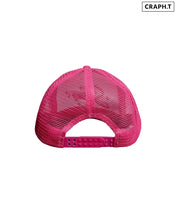 Load image into Gallery viewer, Slim &quot;Pink x White&quot; Trucker Hat
