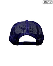 Load image into Gallery viewer, Slim &quot;Purple&quot; Trucker Hat
