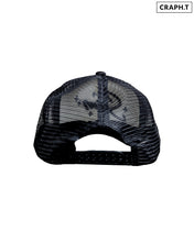 Load image into Gallery viewer, Slim &quot;B&amp;W&quot; Trucker Hat
