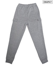 Load image into Gallery viewer, Slim &quot;Grey&quot; Cargo Joggers
